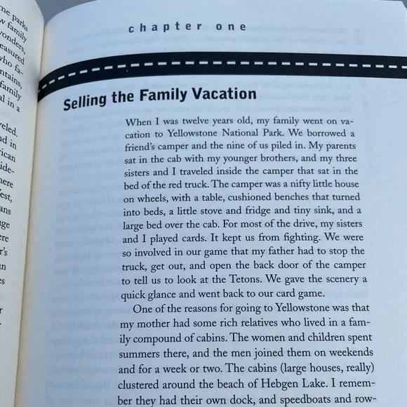 Are We There Yet? The Golden Age of Family Vacations Hardcover Book - Picture 8 of 8